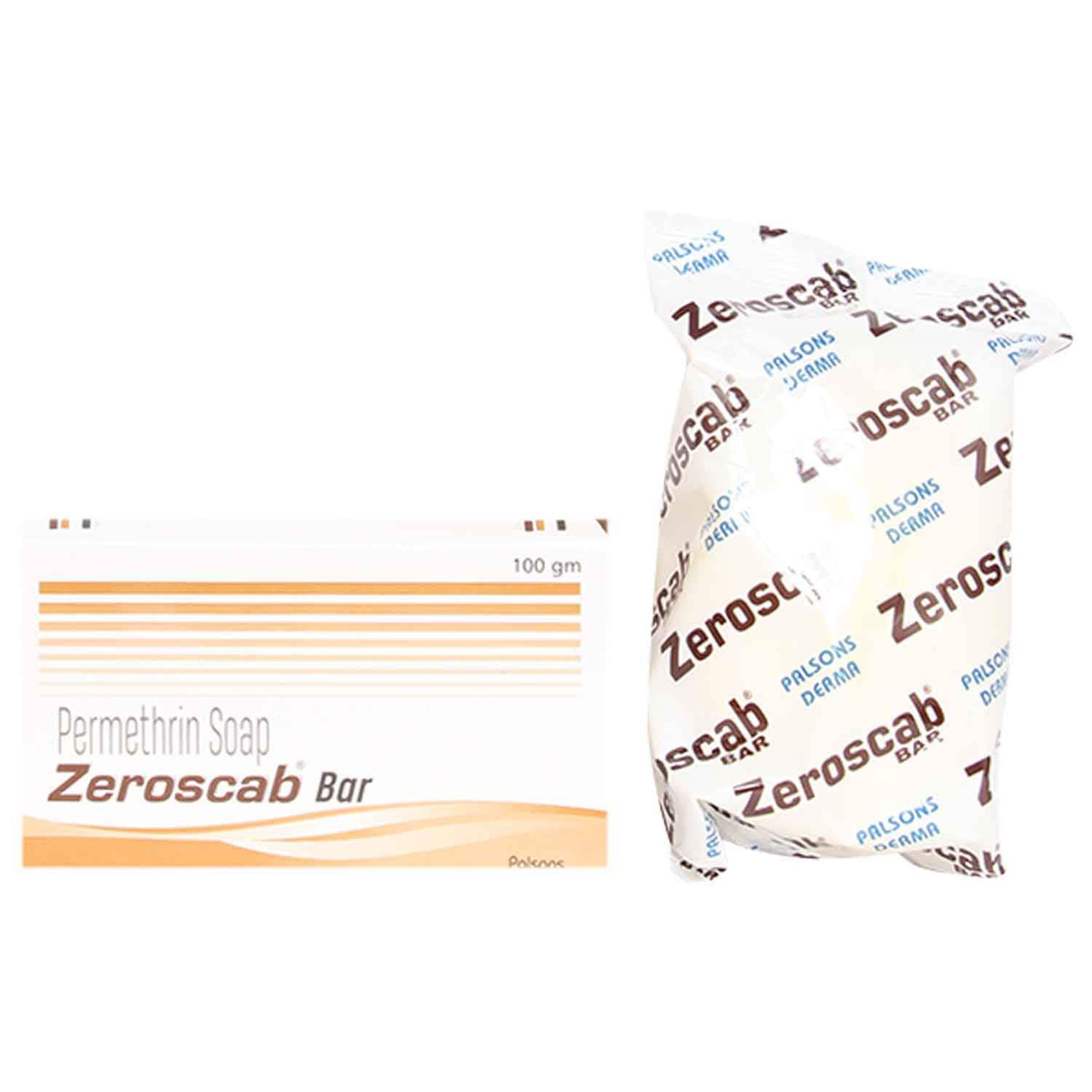 Zeroscab Bar 100 gm, Pack of 1 SOAP Zeroscab Bar 100 gm, Pack of 1 SOAP