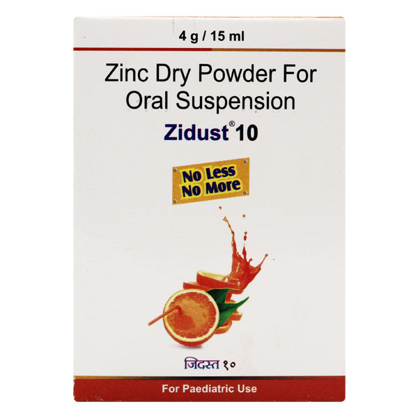 Zidust Syrup 15 ml, Pack of 1 Syrup