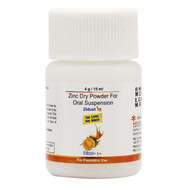 Zidust Syrup 15 ml, Pack of 1 Syrup Zidust Syrup 15 ml, Pack of 1 Syrup