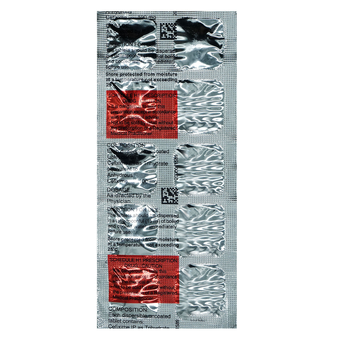 Zifi 100 DT Tablet 10's, Pack of 10 TABLETS Zifi 100 DT Tablet 10's, Pack of 10 TABLETS