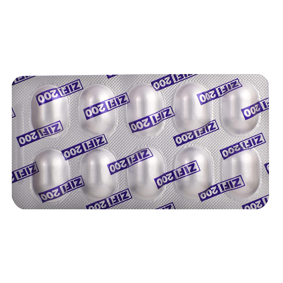 Zifi 200 Tablet 10's, Pack of 10 TABLETS Zifi 200 Tablet 10's, Pack of 10 TABLETS