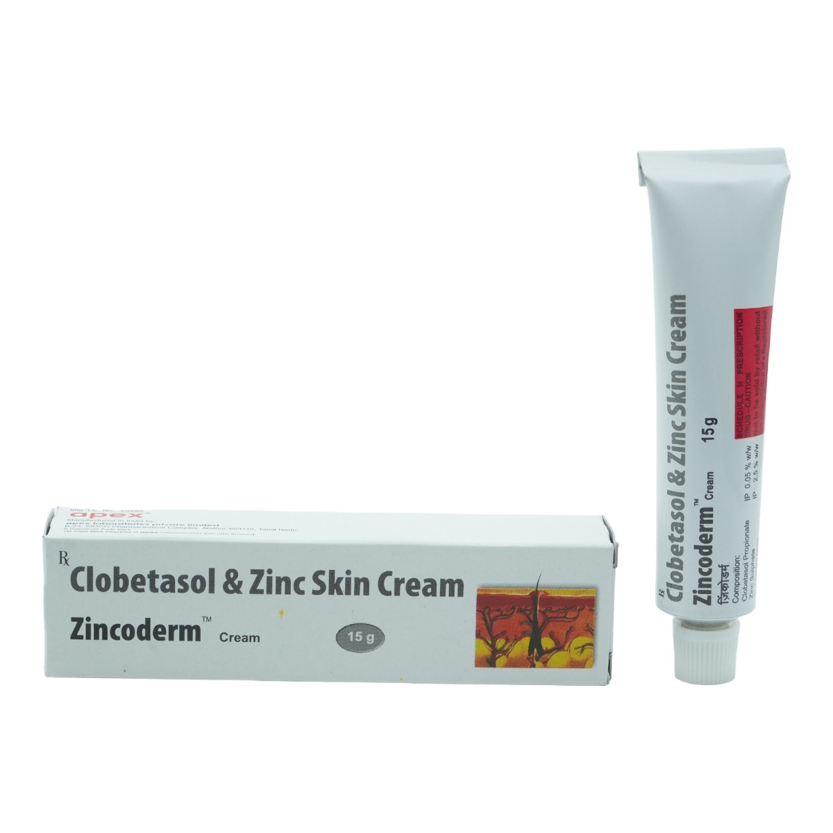 Zincoderm Cream 15 gm, Pack of 1 CREAM Zincoderm Cream 15 gm, Pack of 1 CREAM