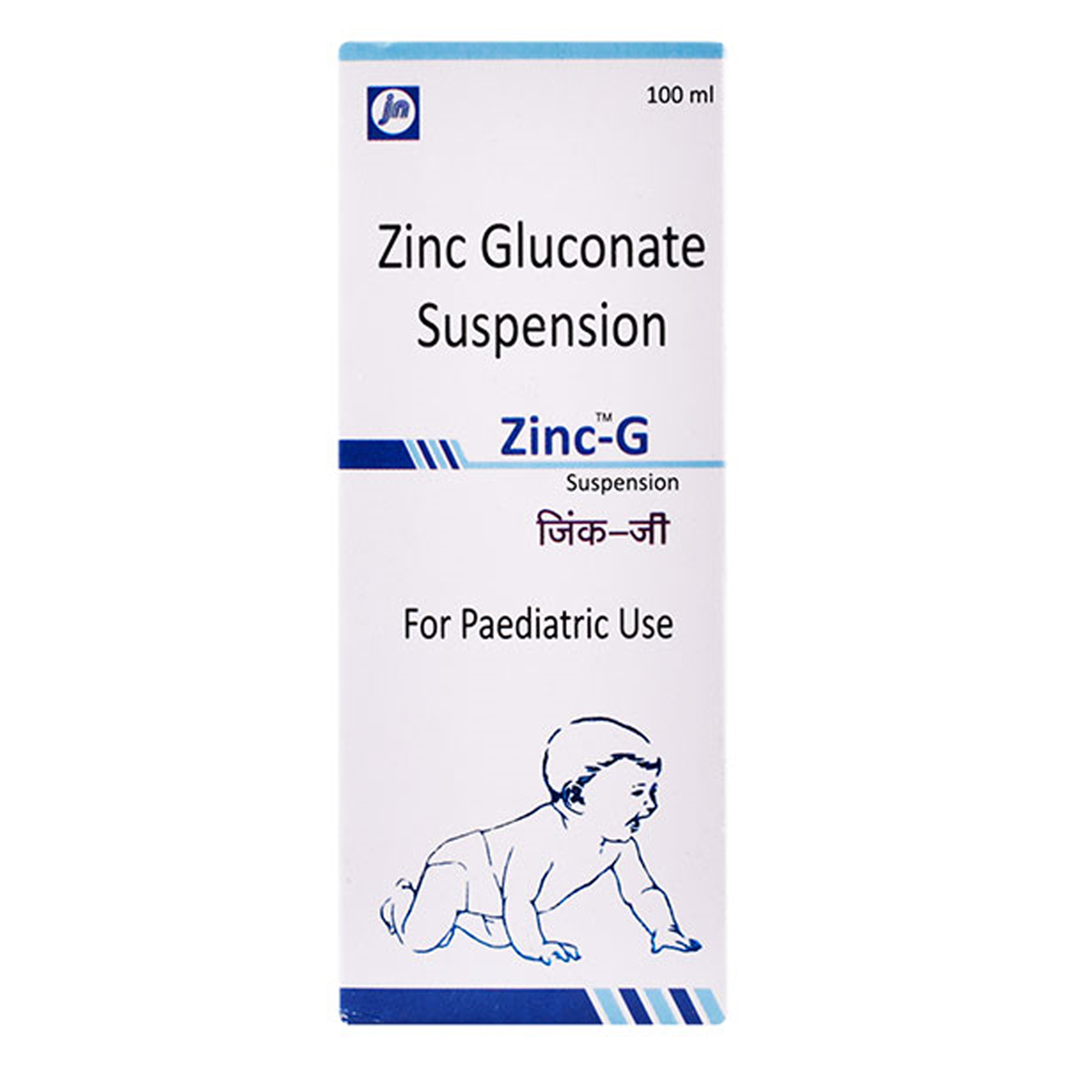 Zinc-G Suspension 100 ml, Pack of 1 LIQUID Zinc-G Suspension 100 ml, Pack of 1 LIQUID