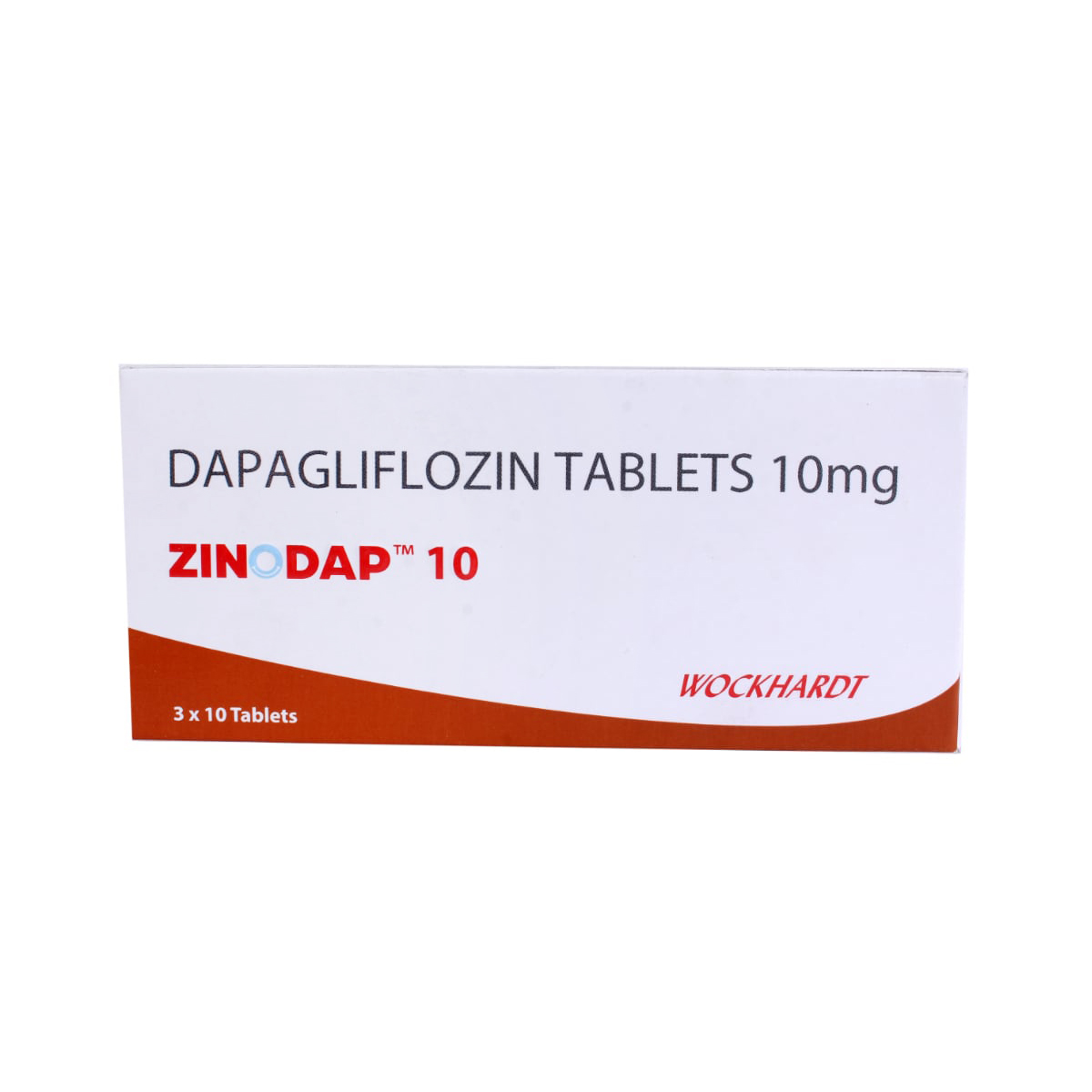 Zinodap 10 Tablet 10's, Pack of 10 TabletS Zinodap 10 Tablet 10's, Pack of 10 TabletS