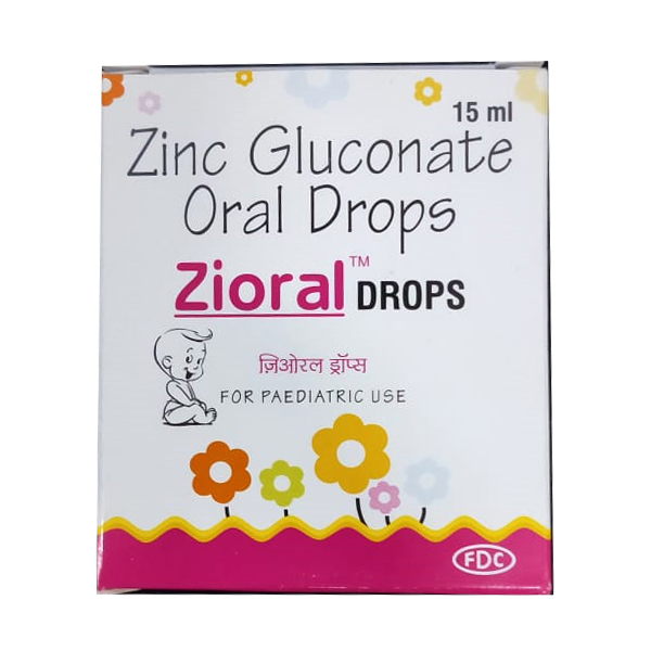Zioral 20 mg Drops 15 ml, Pack of 1 DROPS Zioral 20 mg Drops 15 ml, Pack of 1 DROPS
