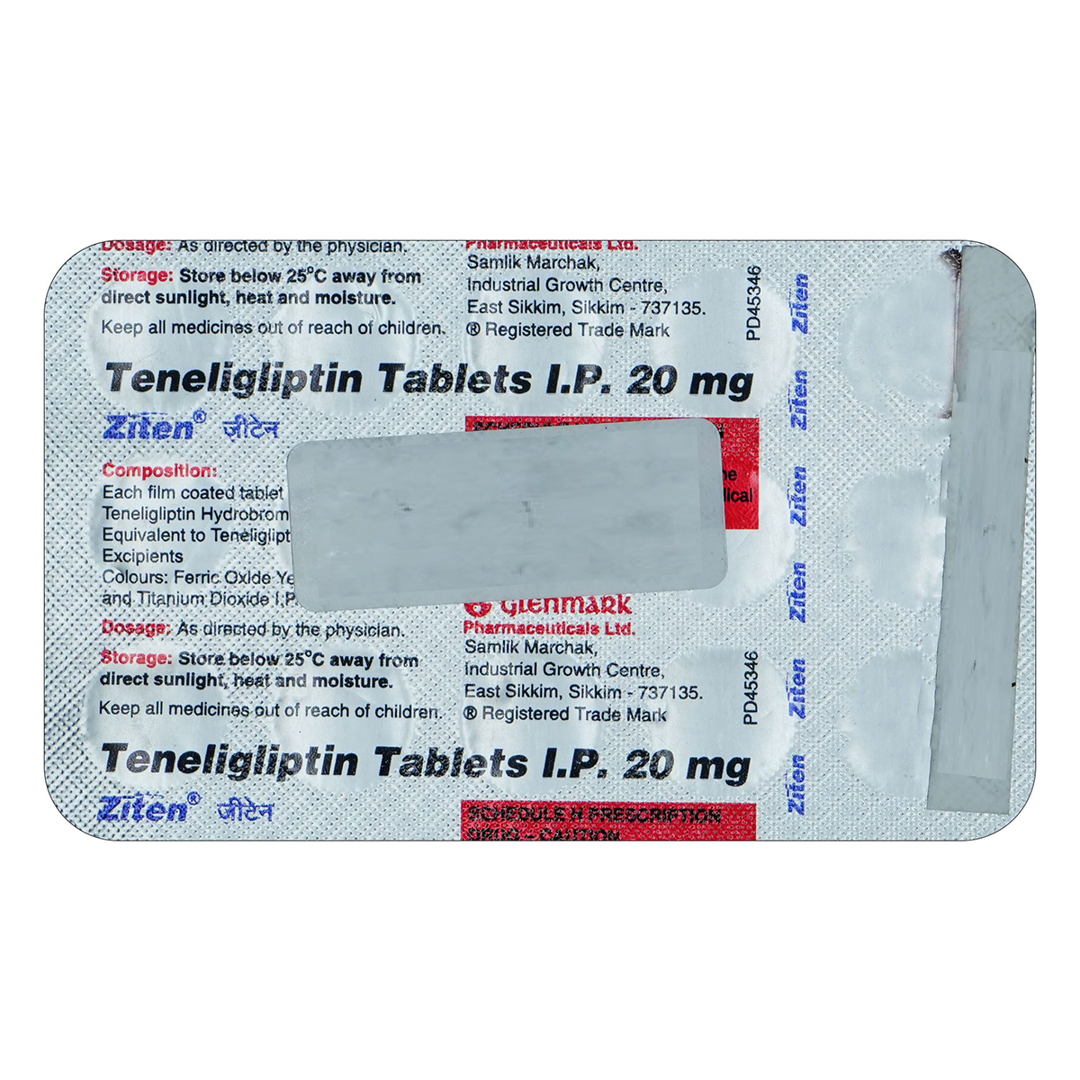 Ziten Tablet 15's, Pack of 15 TABLETS Ziten Tablet 15's, Pack of 15 TABLETS