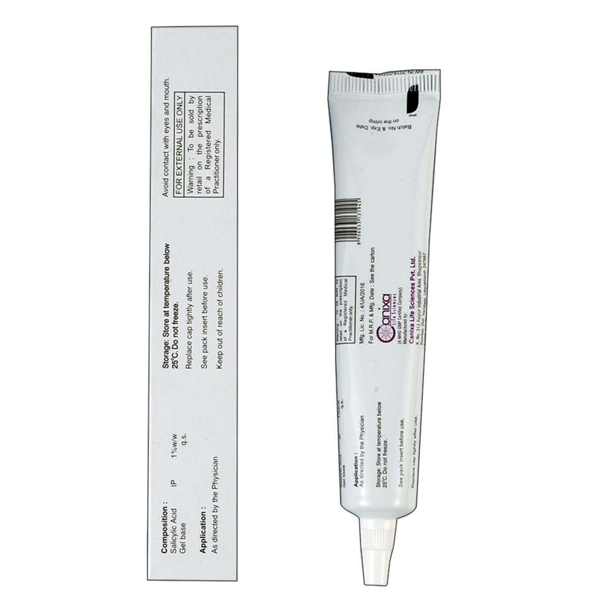 Zitcare S Gel 20 gm, Pack of 1 GEL Zitcare S Gel 20 gm, Pack of 1 GEL