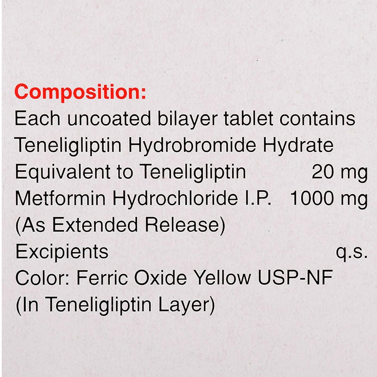 Ziten-M 1000mg/20mg Tablet 15's, Pack of 15 TABLETS Ziten-M 1000mg/20mg Tablet 15's, Pack of 15 TABLETS