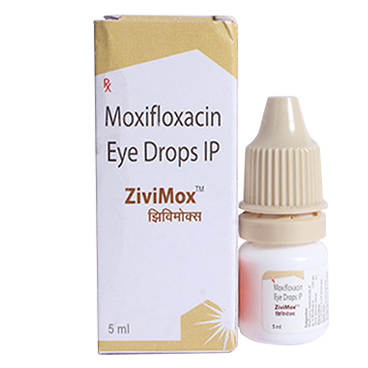Zivimox 0.5%W/V Eye Drops 5ml, Pack of 1 Drops Zivimox 0.5%W/V Eye Drops 5ml, Pack of 1 Drops