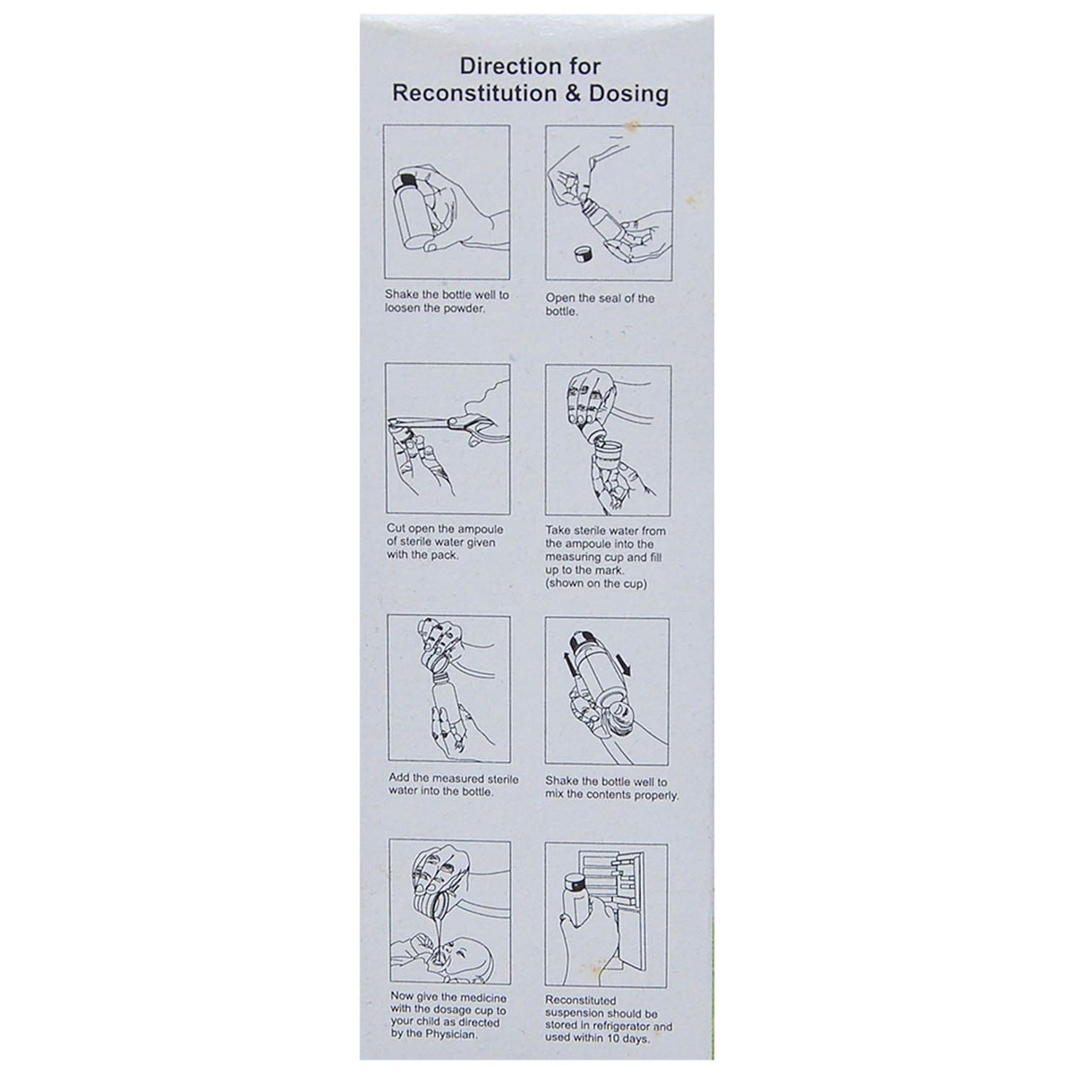 Zocef Syrup 30 ml, Pack of 1 Syrup Zocef Syrup 30 ml, Pack of 1 Syrup