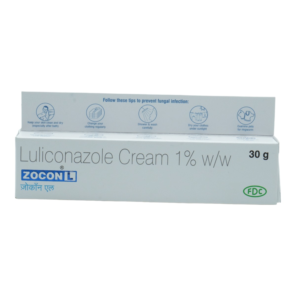 Zocon L 1%W/W Cream 30 gm, Pack of 1 CREAM Zocon L 1%W/W Cream 30 gm, Pack of 1 CREAM