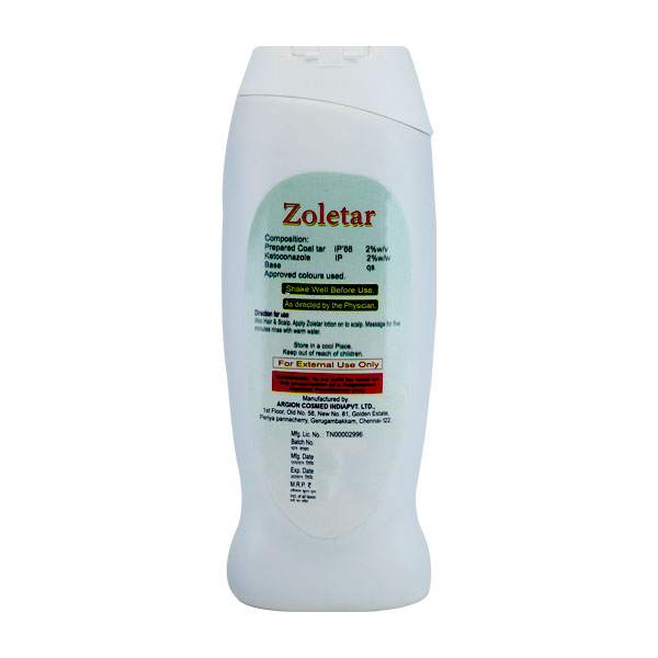 Zoletar Lotion 100 ml, Pack of 1 Lotion Zoletar Lotion 100 ml, Pack of 1 Lotion