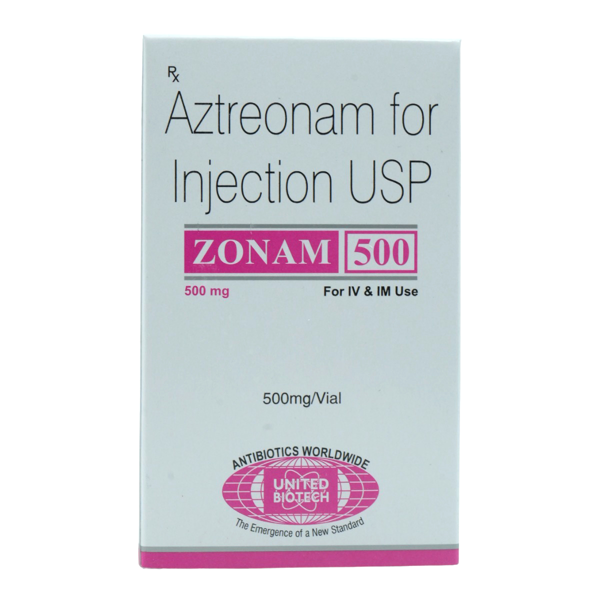 Buy ZONAM 500MG INJECTION Online