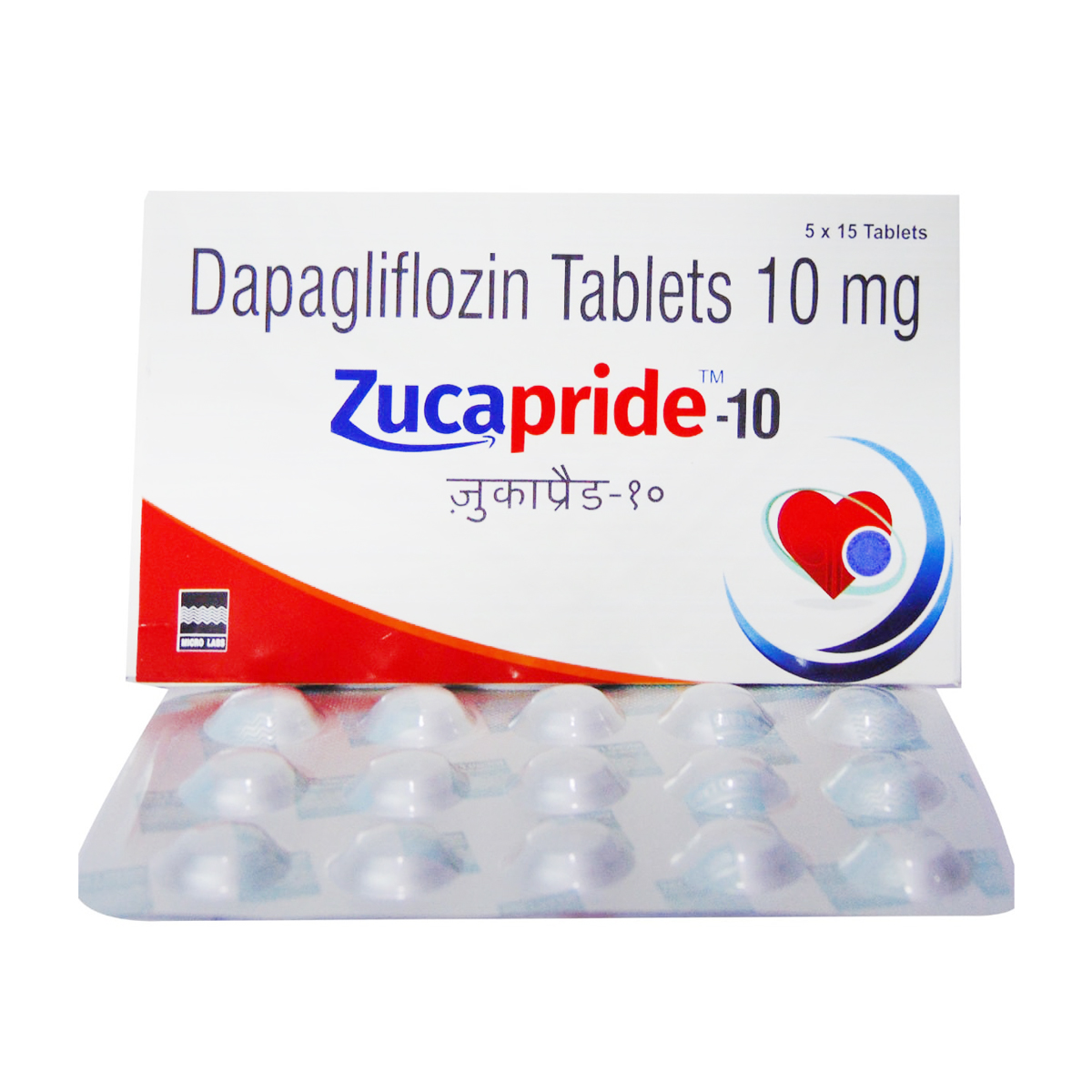 Zucapride-10 mg Tablet 15's, Pack of 15 TABLETS Zucapride-10 mg Tablet 15's, Pack of 15 TABLETS