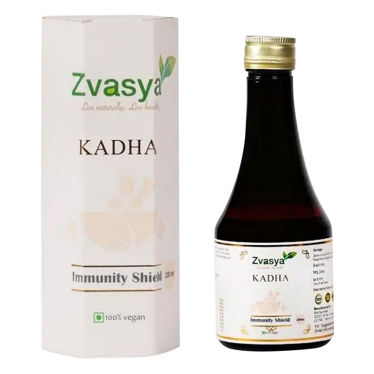 Zvasya Kadha, 200 ml Zvasya Kadha, 200 ml