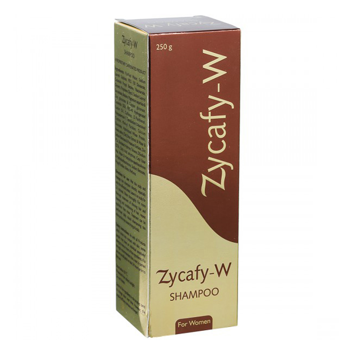 Zycafy-W Women Shampoo, 250 gm, Pack of 1 Zycafy-W Women Shampoo, 250 gm, Pack of 1