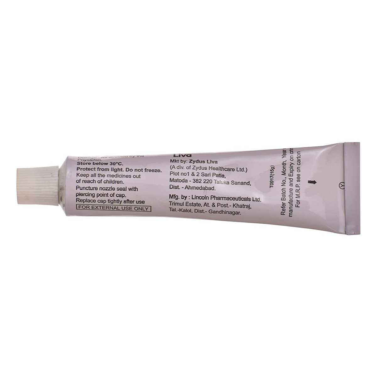 ZyKT Cream 15 gm, Pack of 1 Cream ZyKT Cream 15 gm, Pack of 1 Cream