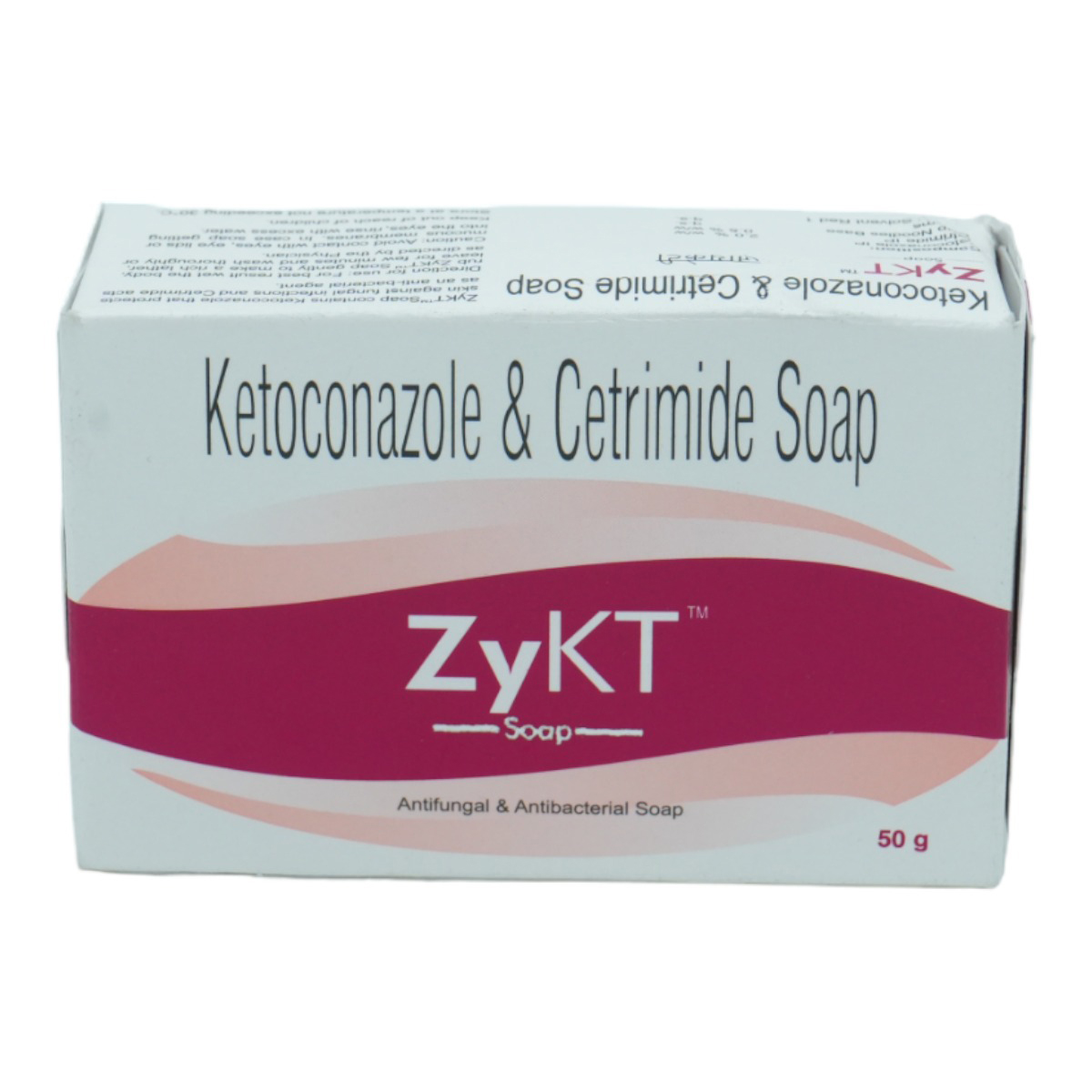 Zykt Soap 50 gm, Pack of 1 Soap Zykt Soap 50 gm, Pack of 1 Soap
