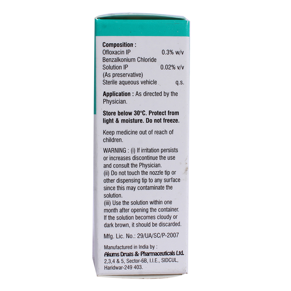 ZYNOFF EYE DROPS 5ML, Pack of 1 Drops ZYNOFF EYE DROPS 5ML, Pack of 1 Drops