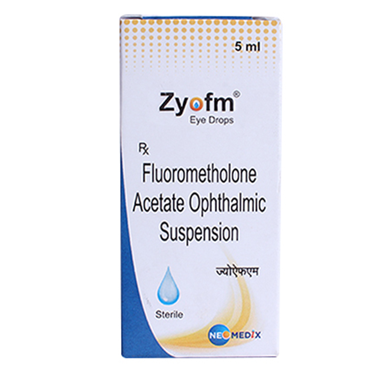 Zyofm Eye Drop 5 ml Zyofm Eye Drop 5 ml