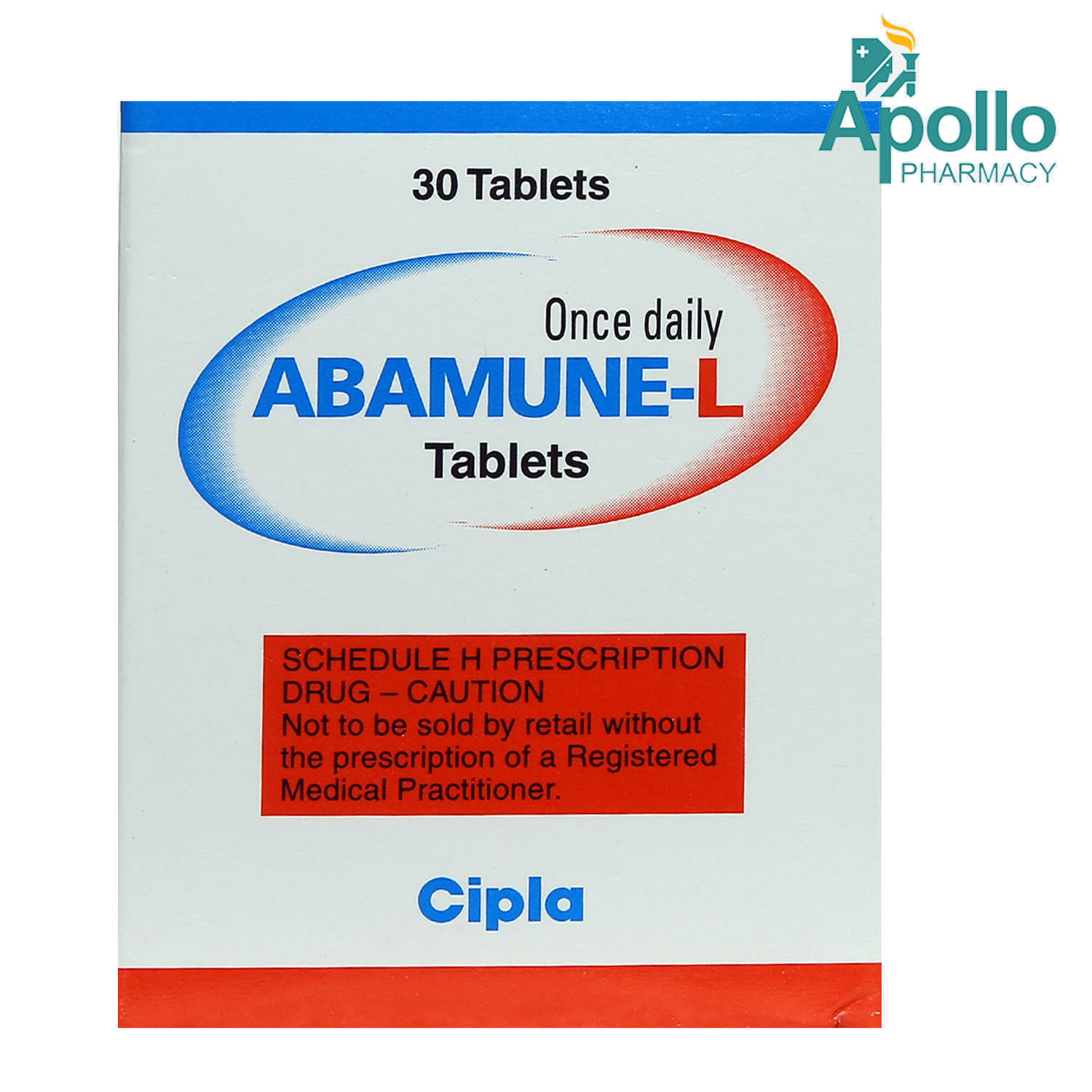 Abamune-L Tablet 30's, Pack of 1 TABLET Abamune-L Tablet 30's, Pack of 1 TABLET