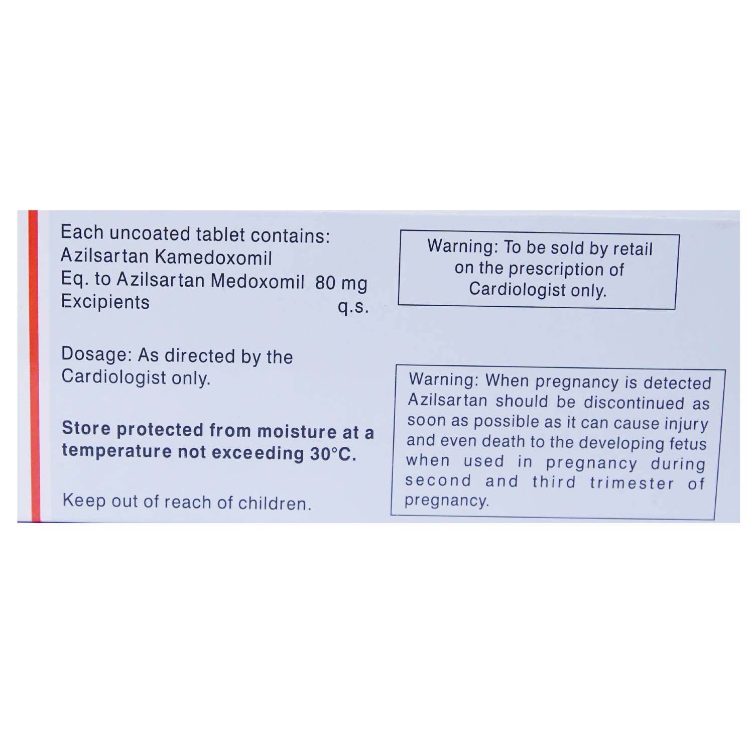 Abel-80 Tablet 10's, Pack of 10 TABLETS Abel-80 Tablet 10's, Pack of 10 TABLETS