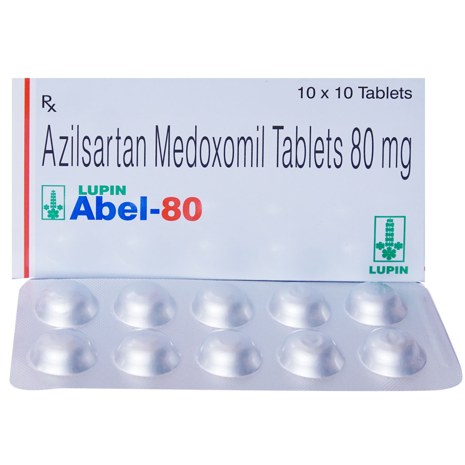 Abel-80 Tablet 10's, Pack of 10 TABLETS Abel-80 Tablet 10's, Pack of 10 TABLETS