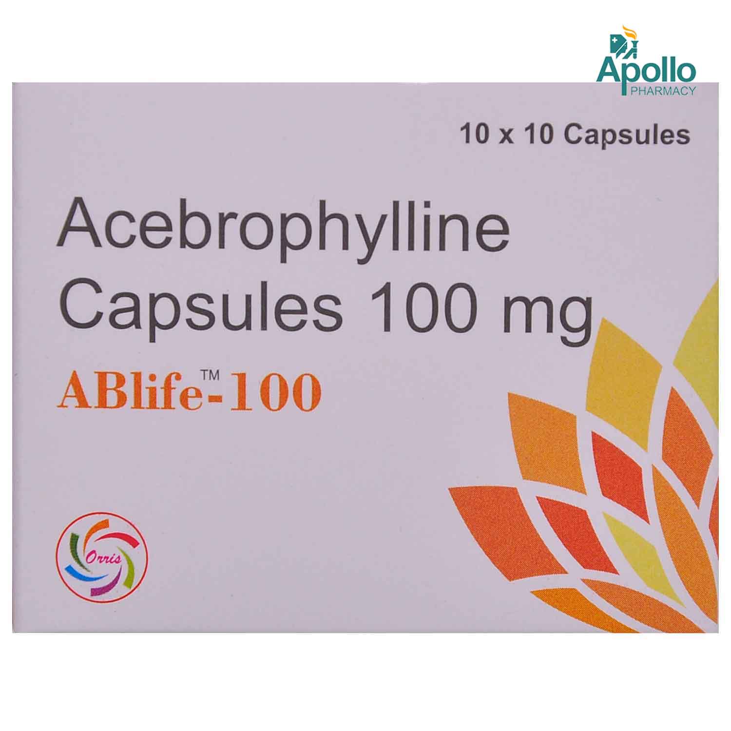 ABlife-100 Capsule 10's, Pack of 10 CAPSULES ABlife-100 Capsule 10's, Pack of 10 CAPSULES