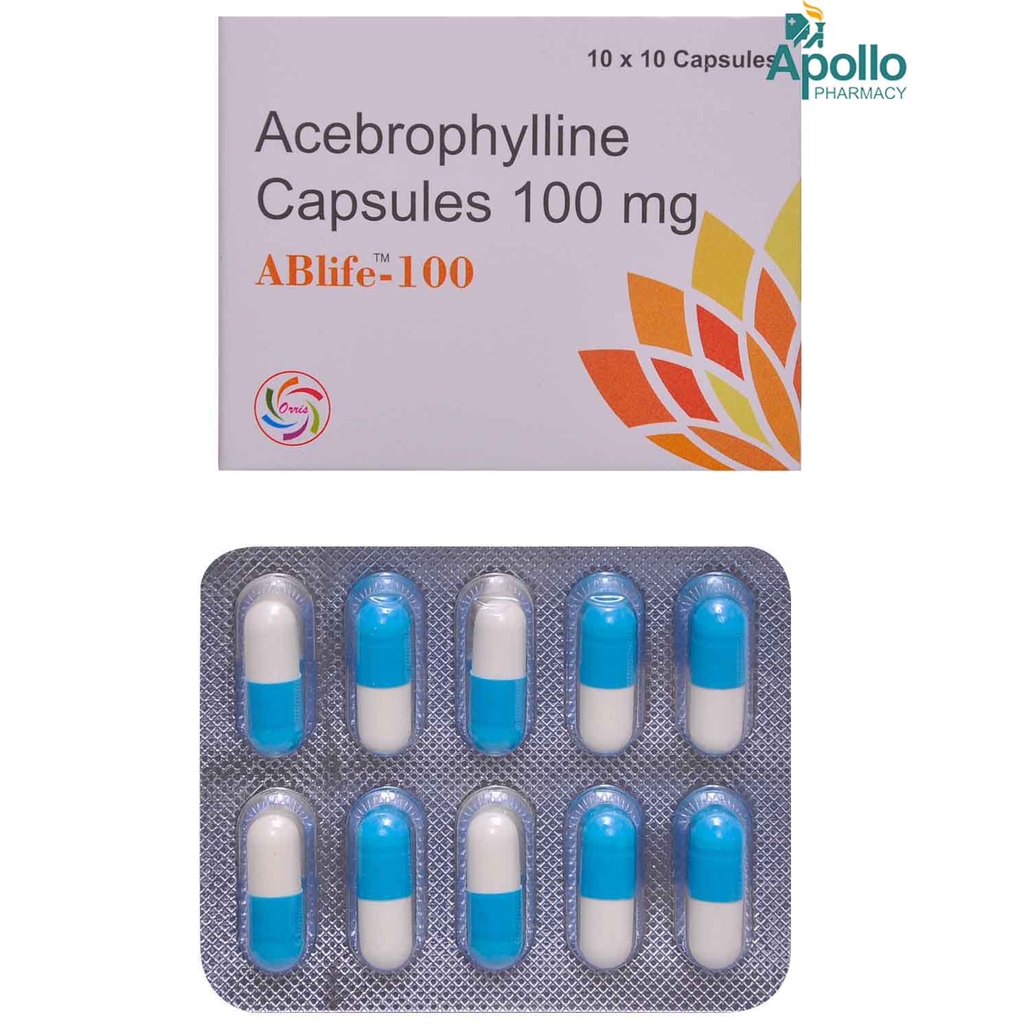 ABlife-100 Capsule 10's, Pack of 10 CAPSULES ABlife-100 Capsule 10's, Pack of 10 CAPSULES