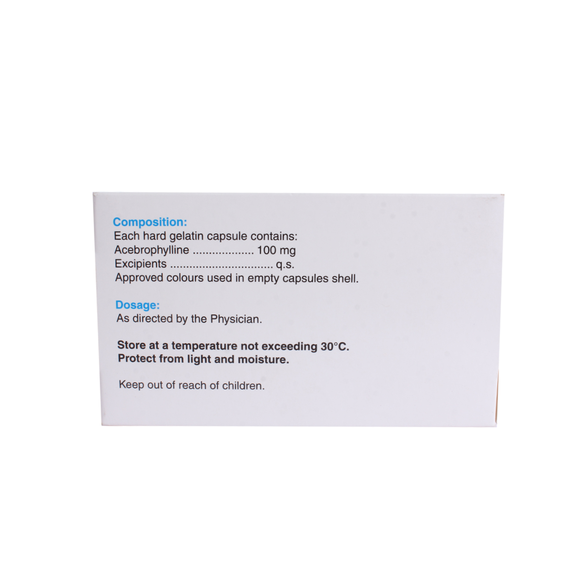 Ablung 100 mg Capsule 10's, Pack of 10 CapsuleS Ablung 100 mg Capsule 10's, Pack of 10 CapsuleS