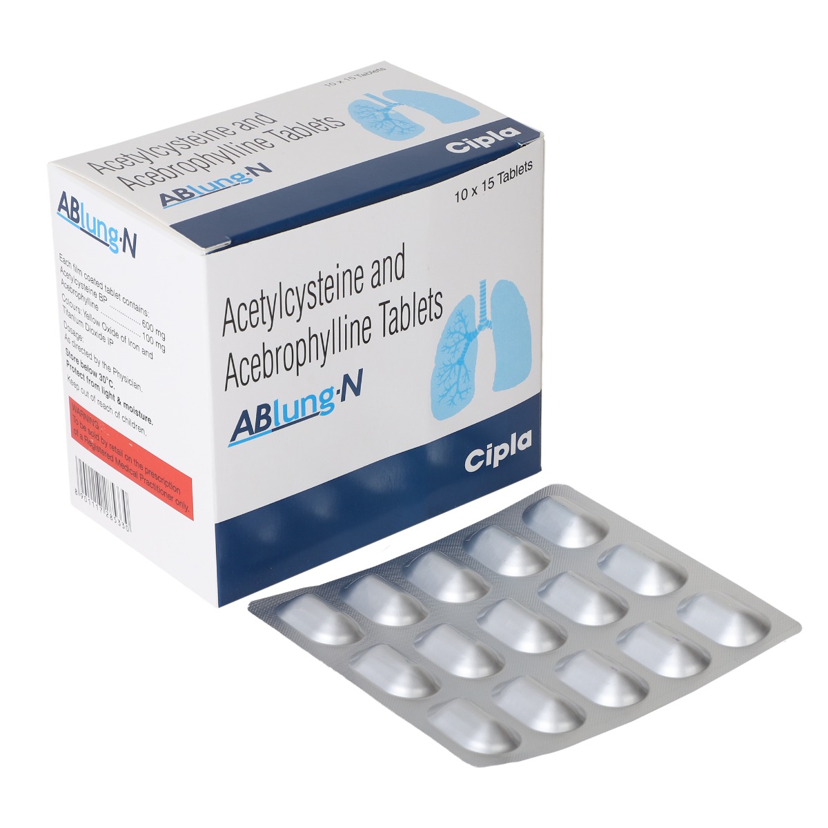Ablung-N Tablet 15's, Pack of 15 TABLETS Ablung-N Tablet 15's, Pack of 15 TABLETS
