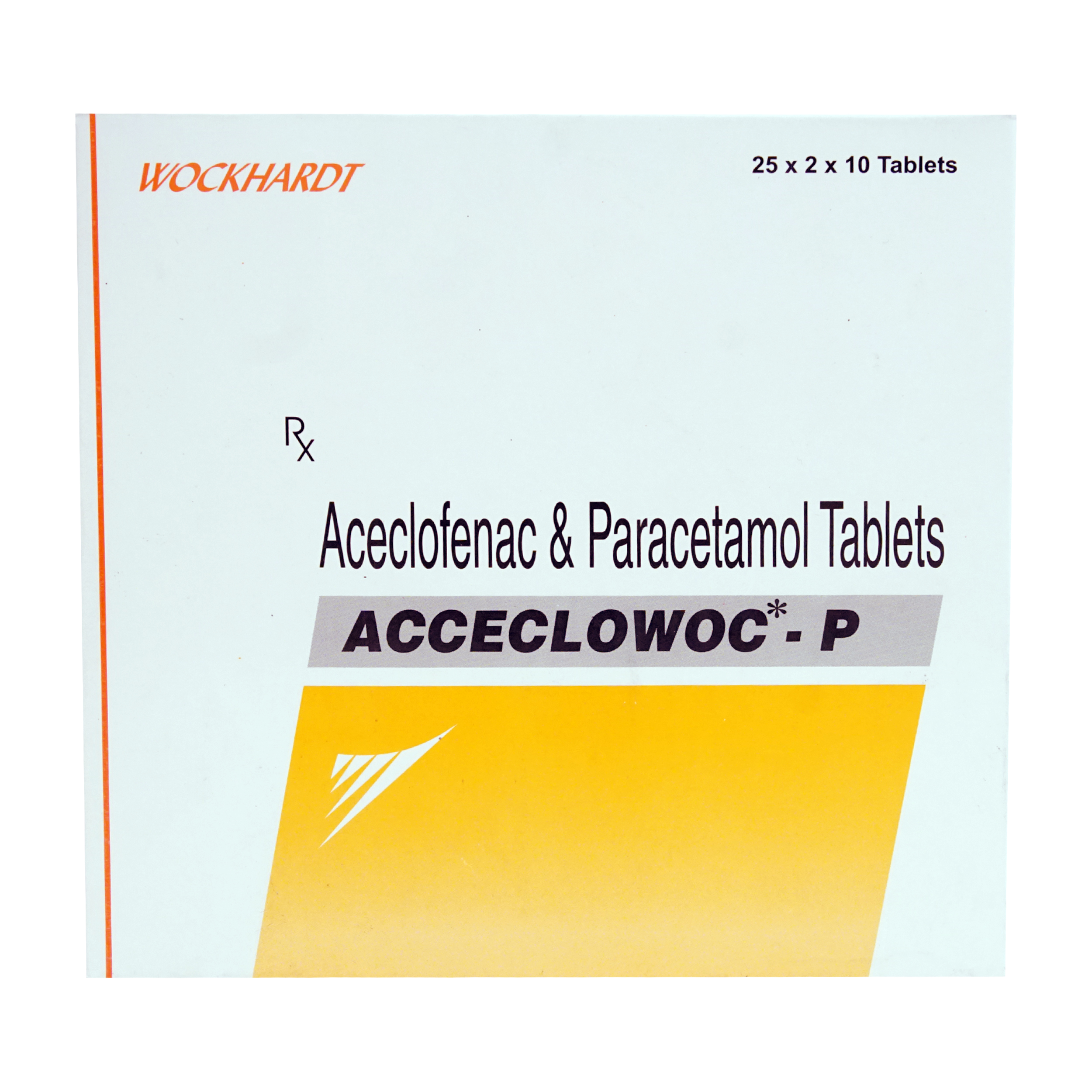 Buy Acceclowoc P Tablet 10's Online