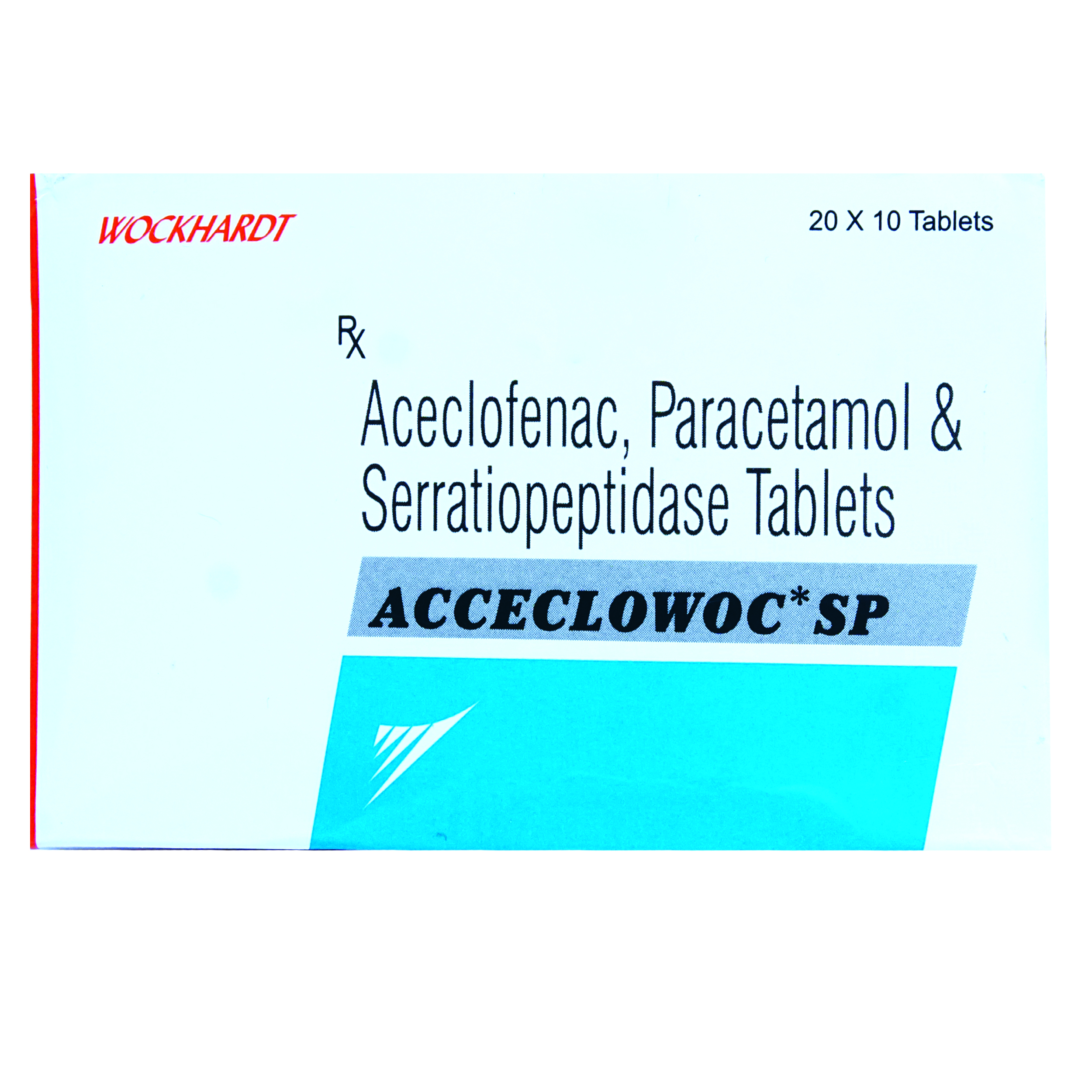 Acceclowoc SP Tablet 10's, Pack of 10 TabletS Acceclowoc SP Tablet 10's, Pack of 10 TabletS