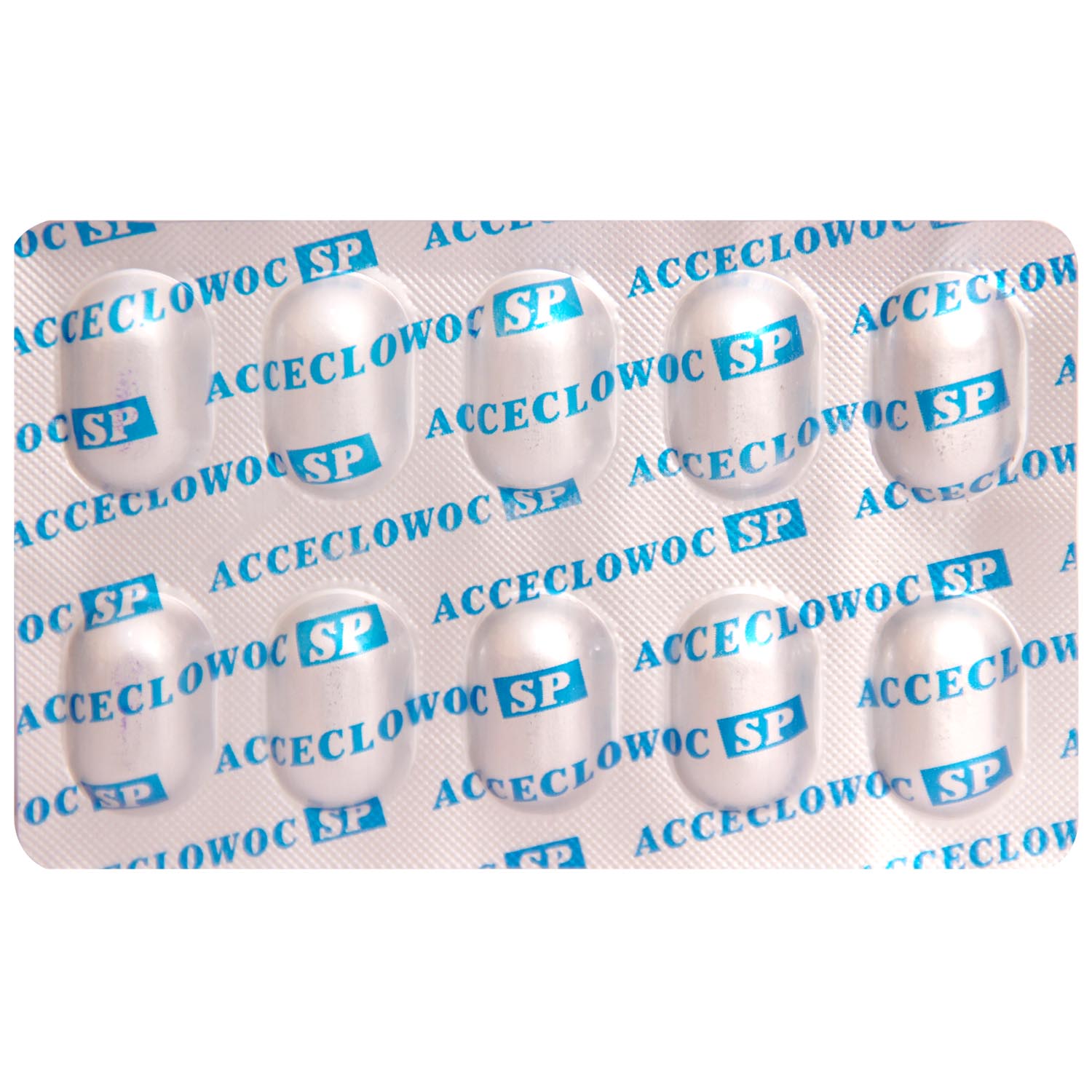 Acceclowoc SP Tablet 10's, Pack of 10 TabletS Acceclowoc SP Tablet 10's, Pack of 10 TabletS