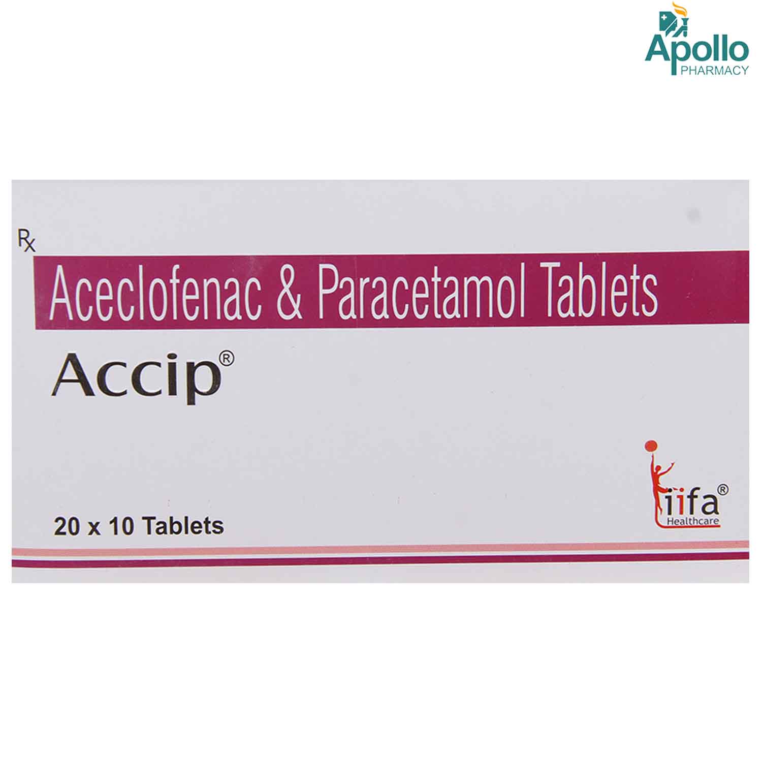 ACCIP TABLET 10'S, Pack of 10 TabletS ACCIP TABLET 10'S, Pack of 10 TabletS