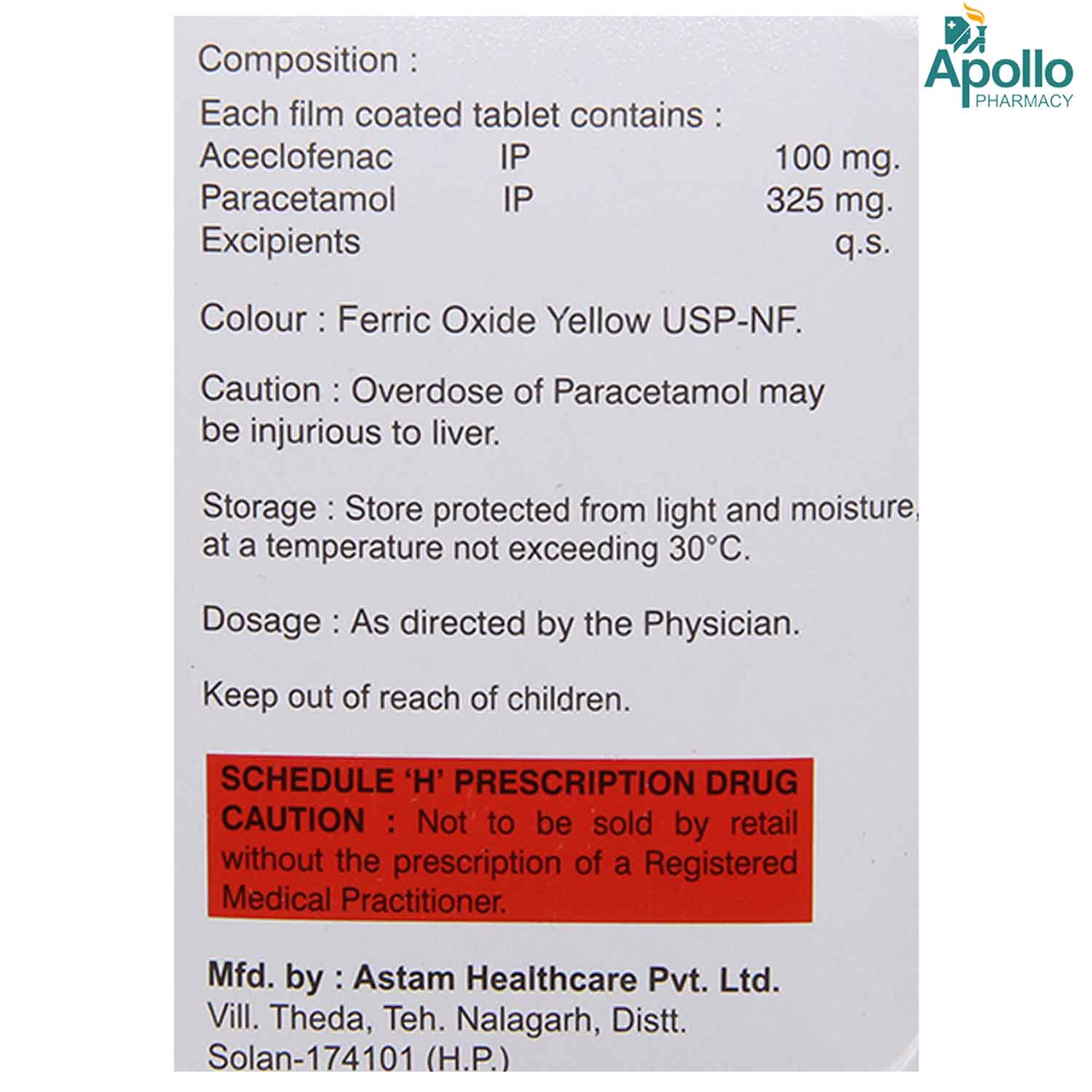 ACCIP TABLET 10'S, Pack of 10 TabletS ACCIP TABLET 10'S, Pack of 10 TabletS