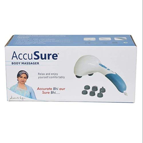 Accusure Body Massager, 1 Count, Pack of 1 Accusure Body Massager, 1 Count, Pack of 1