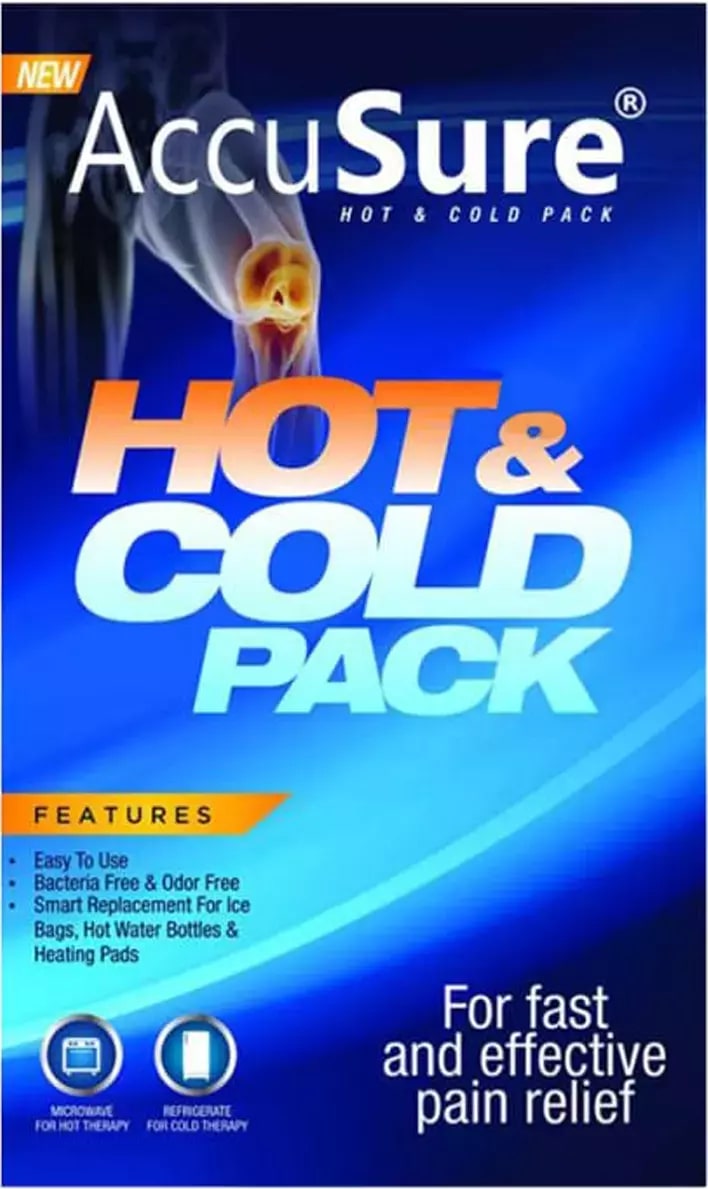 Accusure Hot & Cold Pack, 1 Count, Pack of 1 Accusure Hot & Cold Pack, 1 Count, Pack of 1