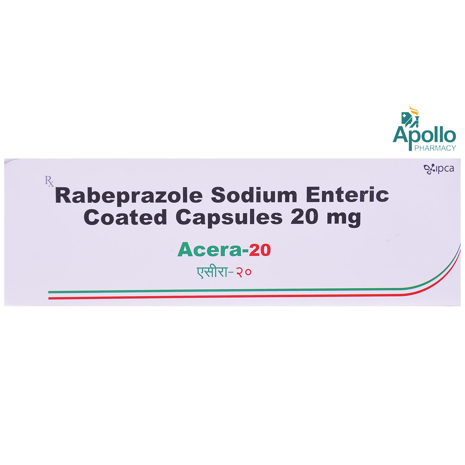 Acera-20 Capsule 10's, Pack of 10 CapsuleS Acera-20 Capsule 10's, Pack of 10 CapsuleS
