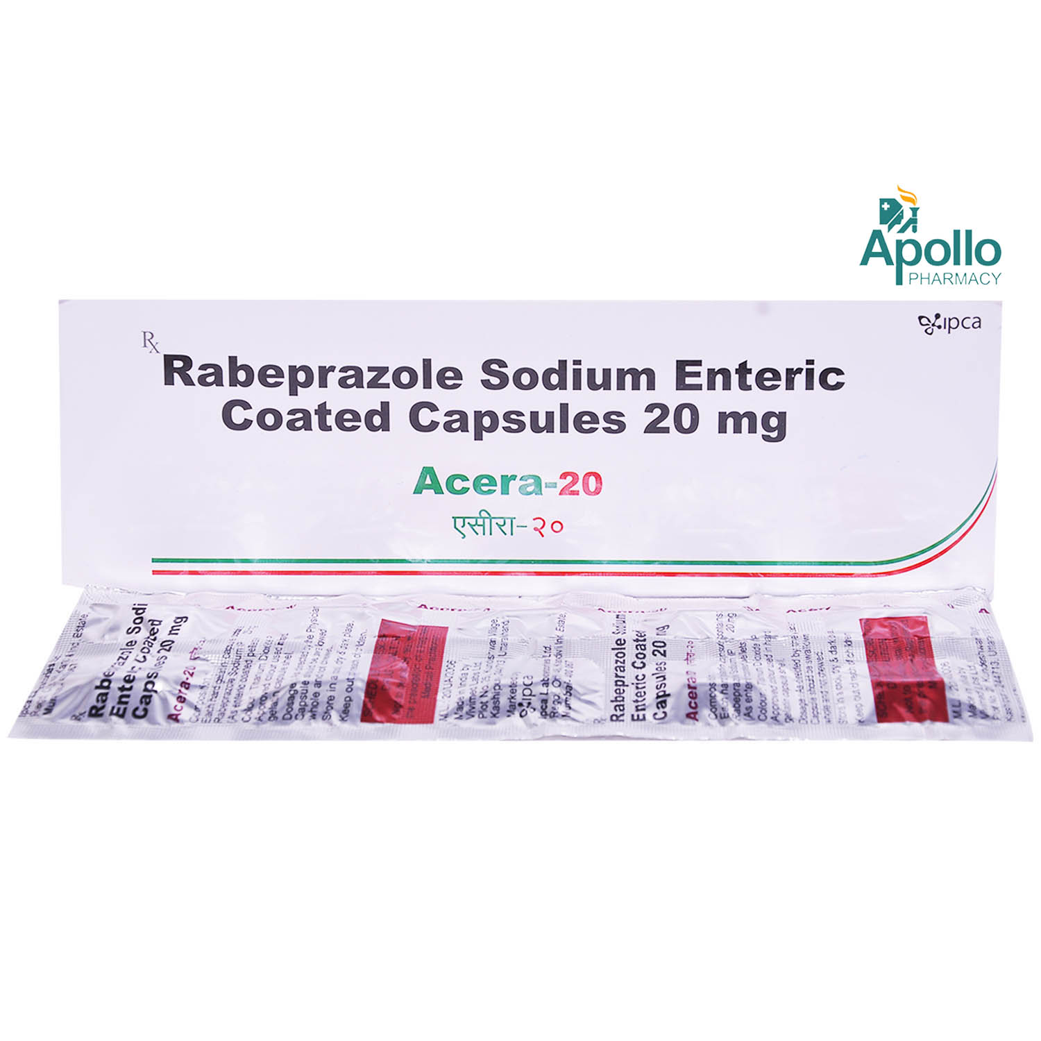 Acera-20 Capsule 10's, Pack of 10 CapsuleS Acera-20 Capsule 10's, Pack of 10 CapsuleS