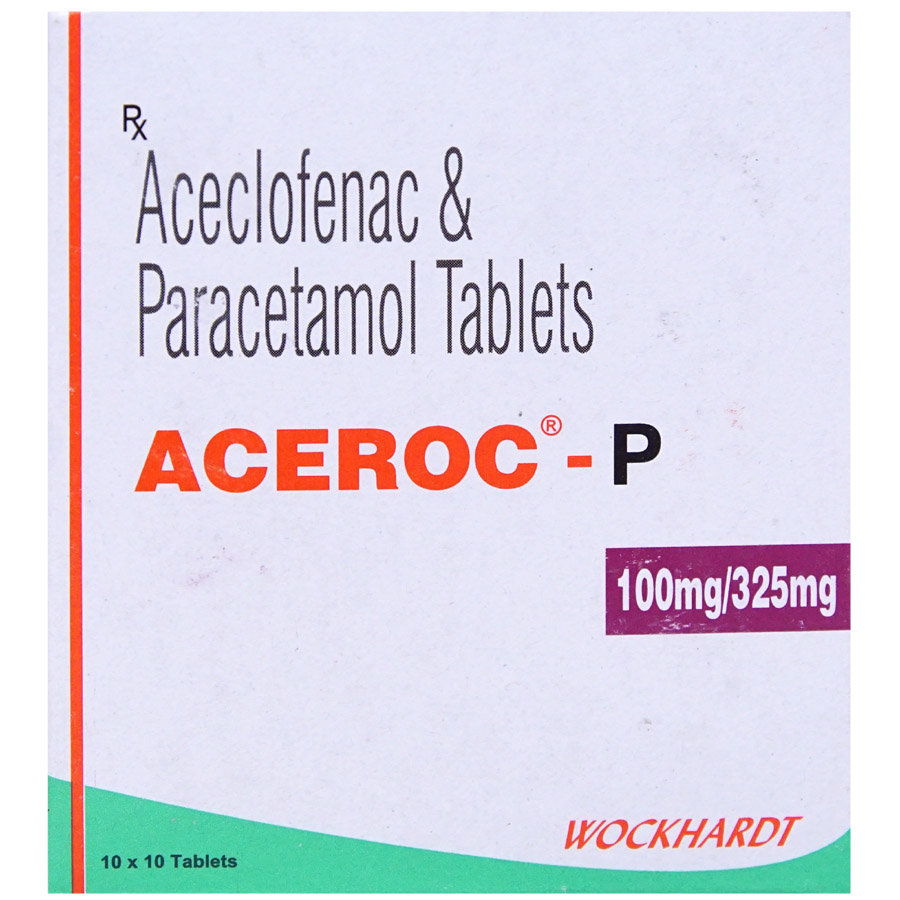 Buy Aceroc-P Tablet 10's Online