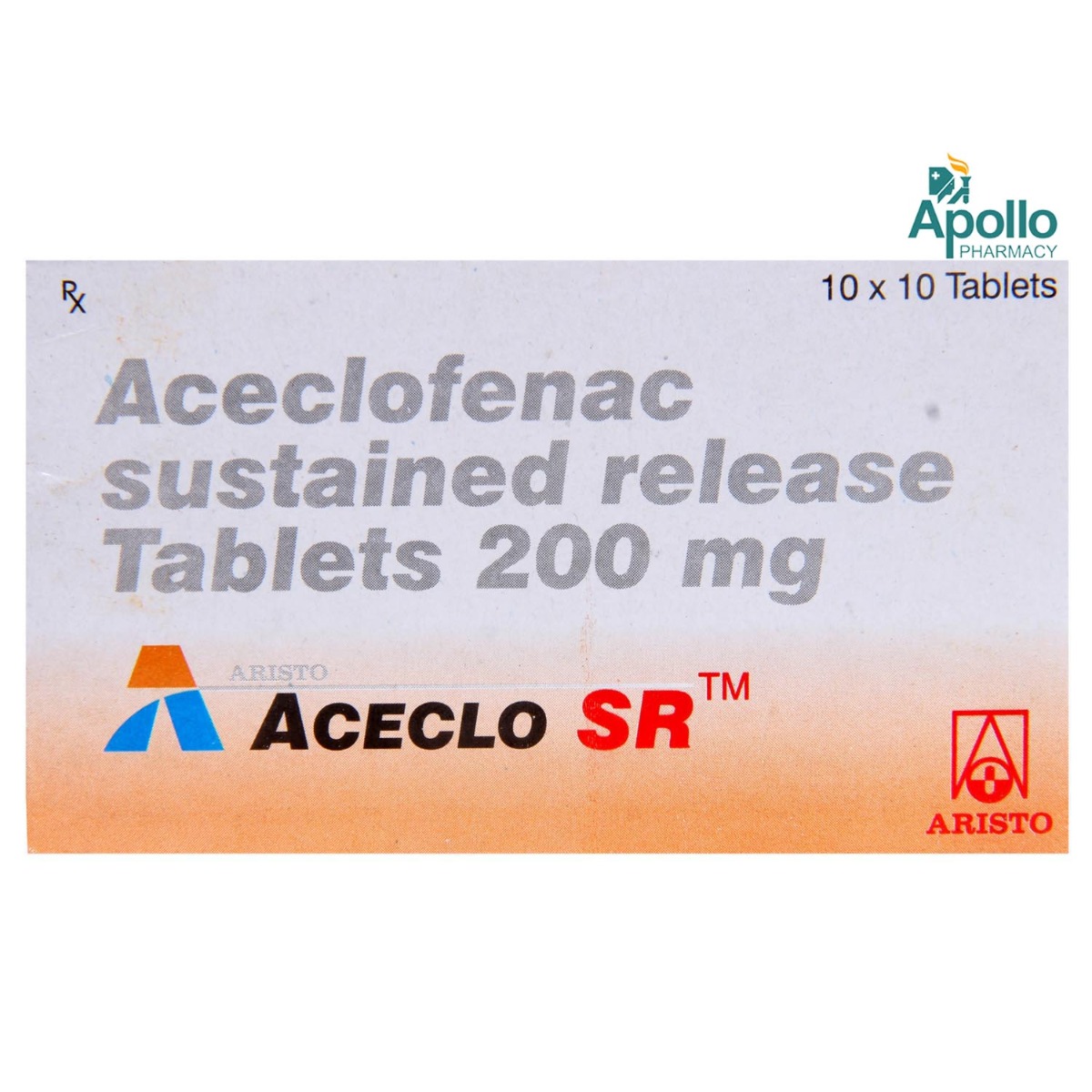 Buy Aceclo SR Tablet 10's Online