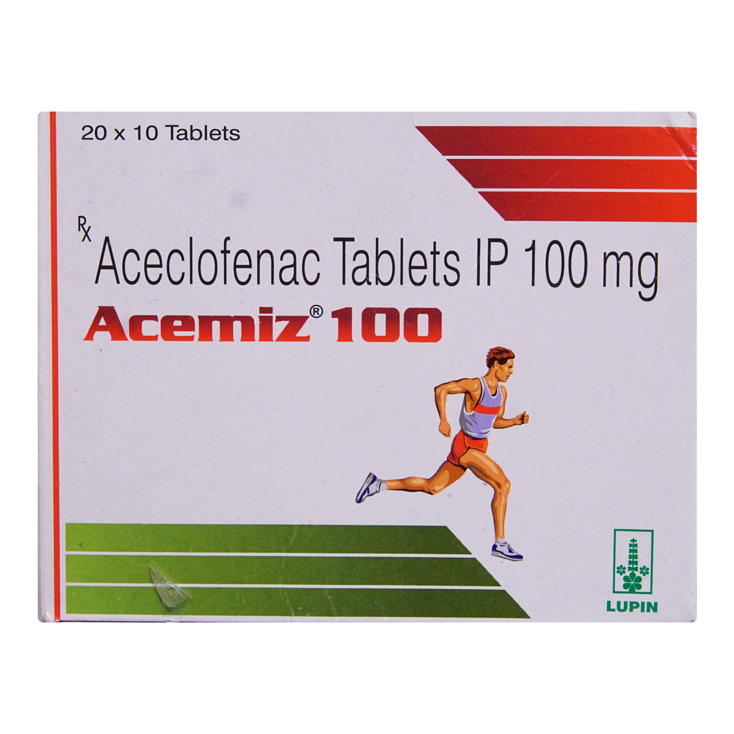 Buy Acemiz 100 Tablet 10's Online