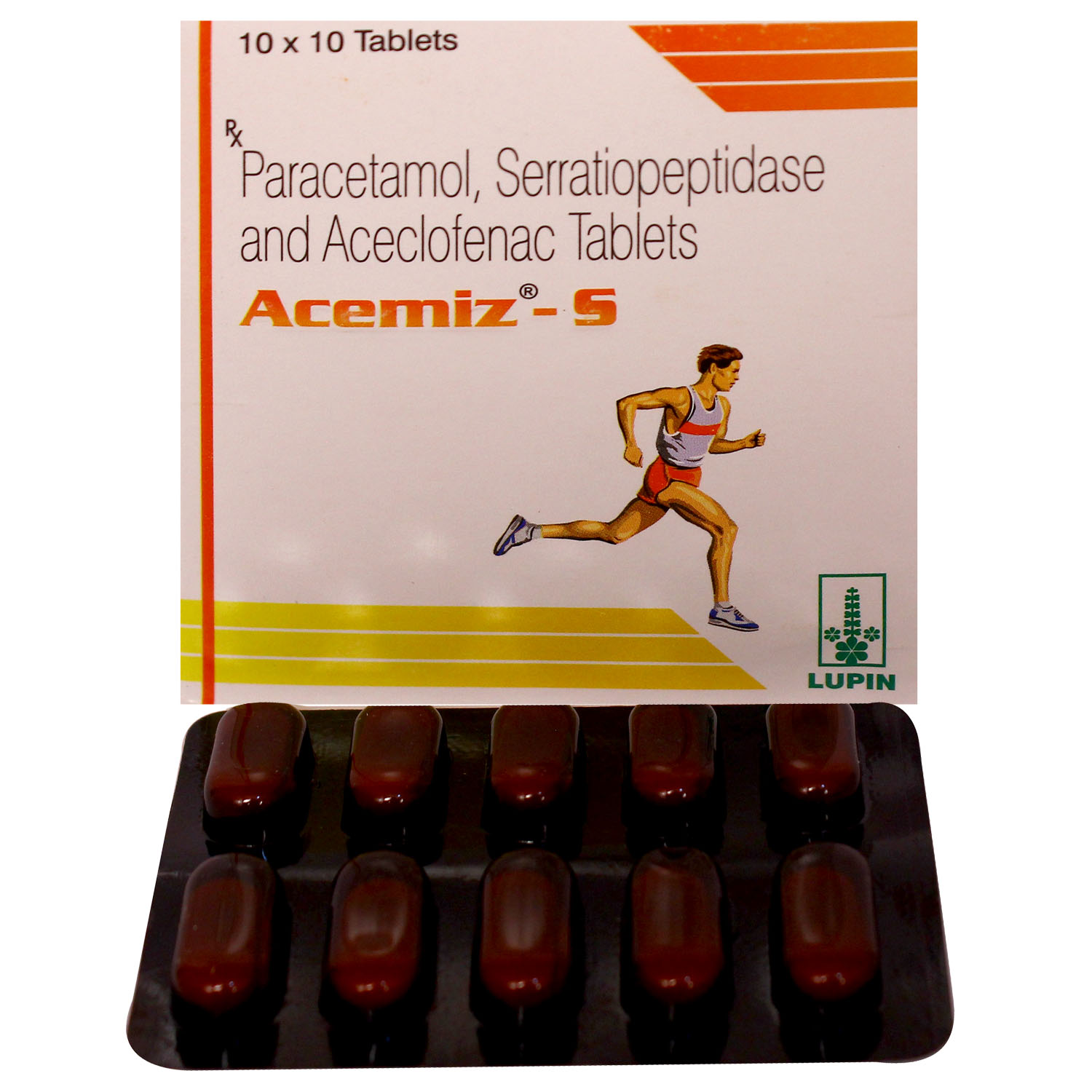 Acemiz-S Tablet 10's, Pack of 10 TABLETS Acemiz-S Tablet 10's, Pack of 10 TABLETS