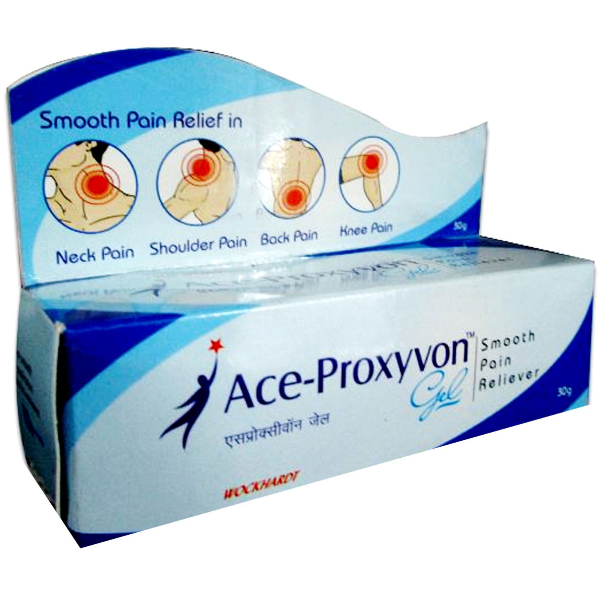 Aceproxyvon Gel 30 gm, Pack of 1 GEL Aceproxyvon Gel 30 gm, Pack of 1 GEL