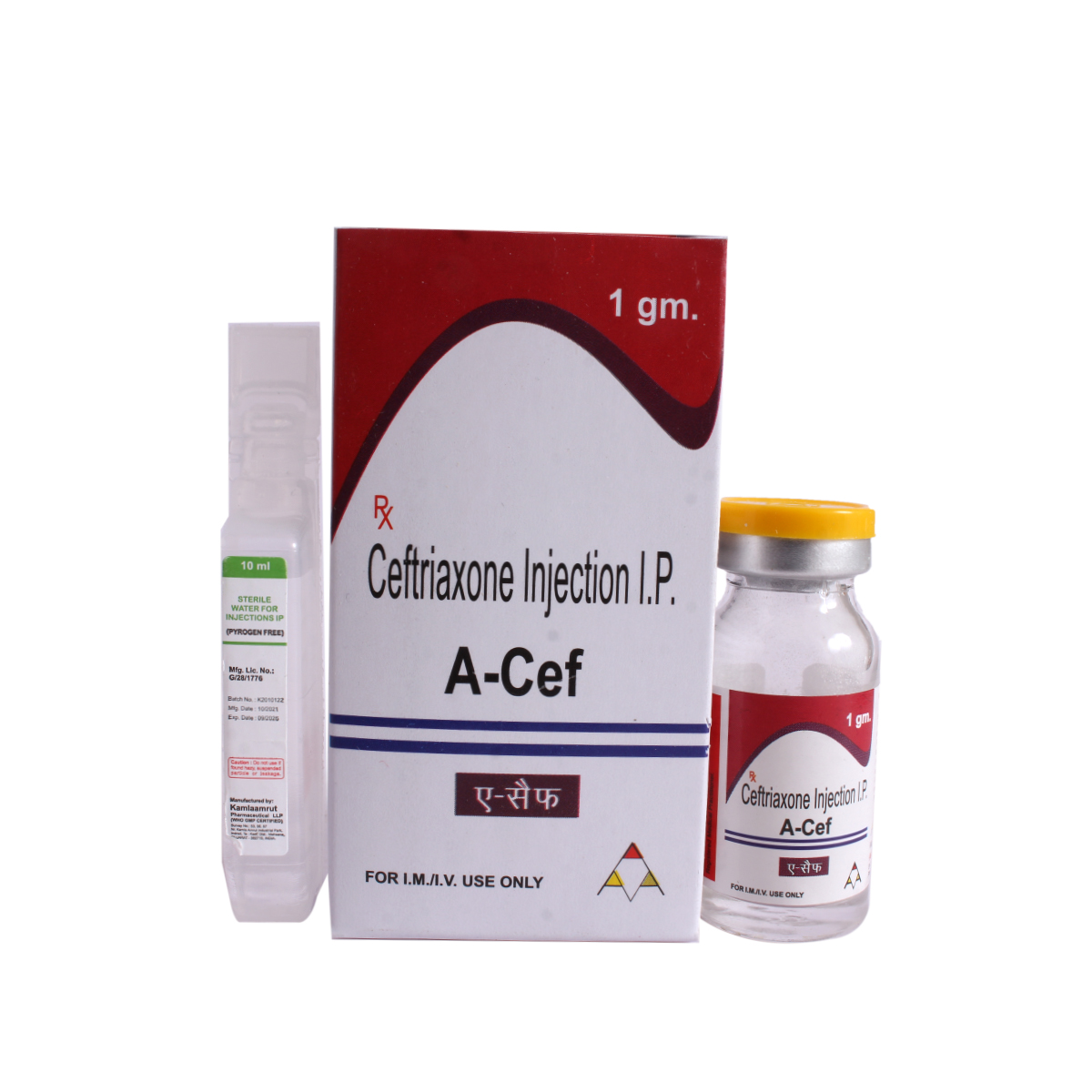 Buy ACEF INJECTION 1GM  Online