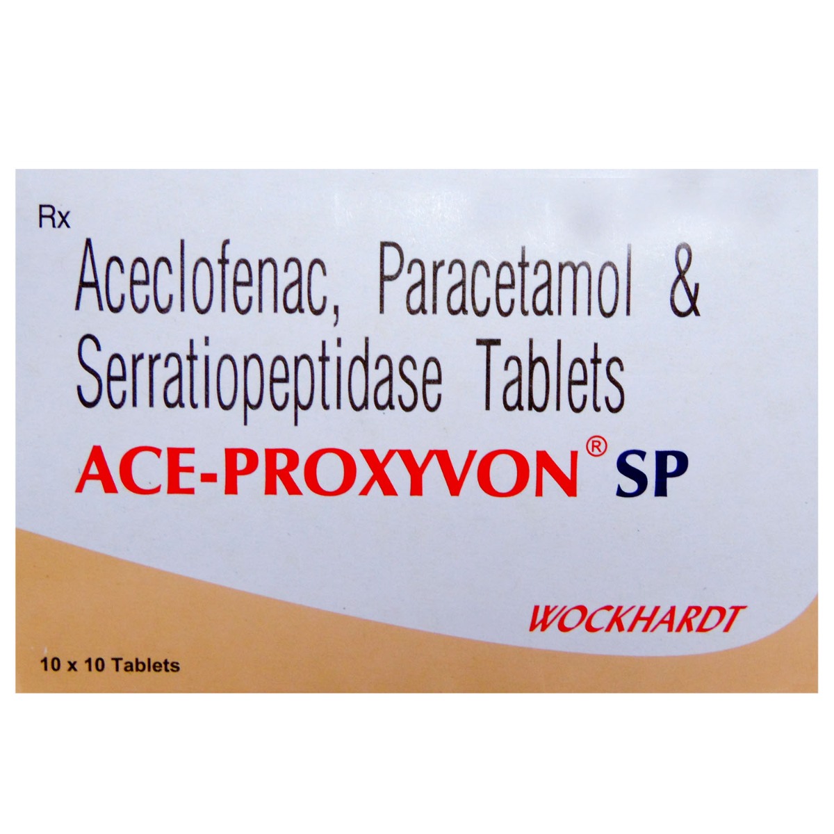 Ace Proxyvon SP Tablet, Pack of 10 TABLETS Ace Proxyvon SP Tablet, Pack of 10 TABLETS