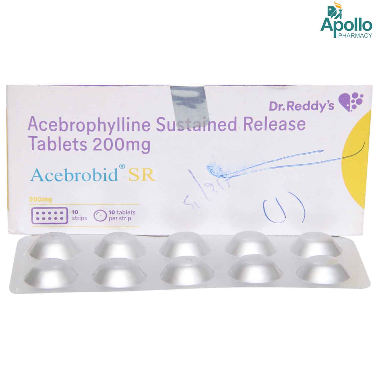 Acebrobid SR 200 Capsule 10's, Pack of 10 CAPSULES Acebrobid SR 200 Capsule 10's, Pack of 10 CAPSULES