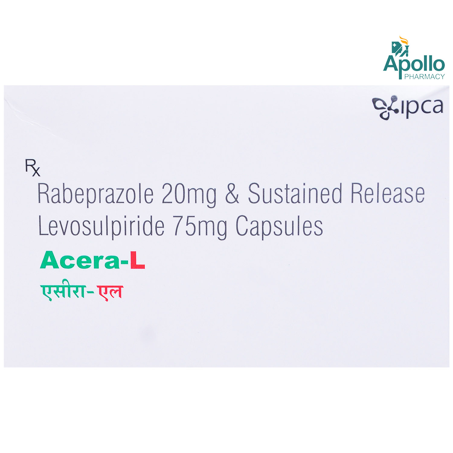 Acera L Capsule 10's, Pack of 10 Acera L Capsule 10's, Pack of 10