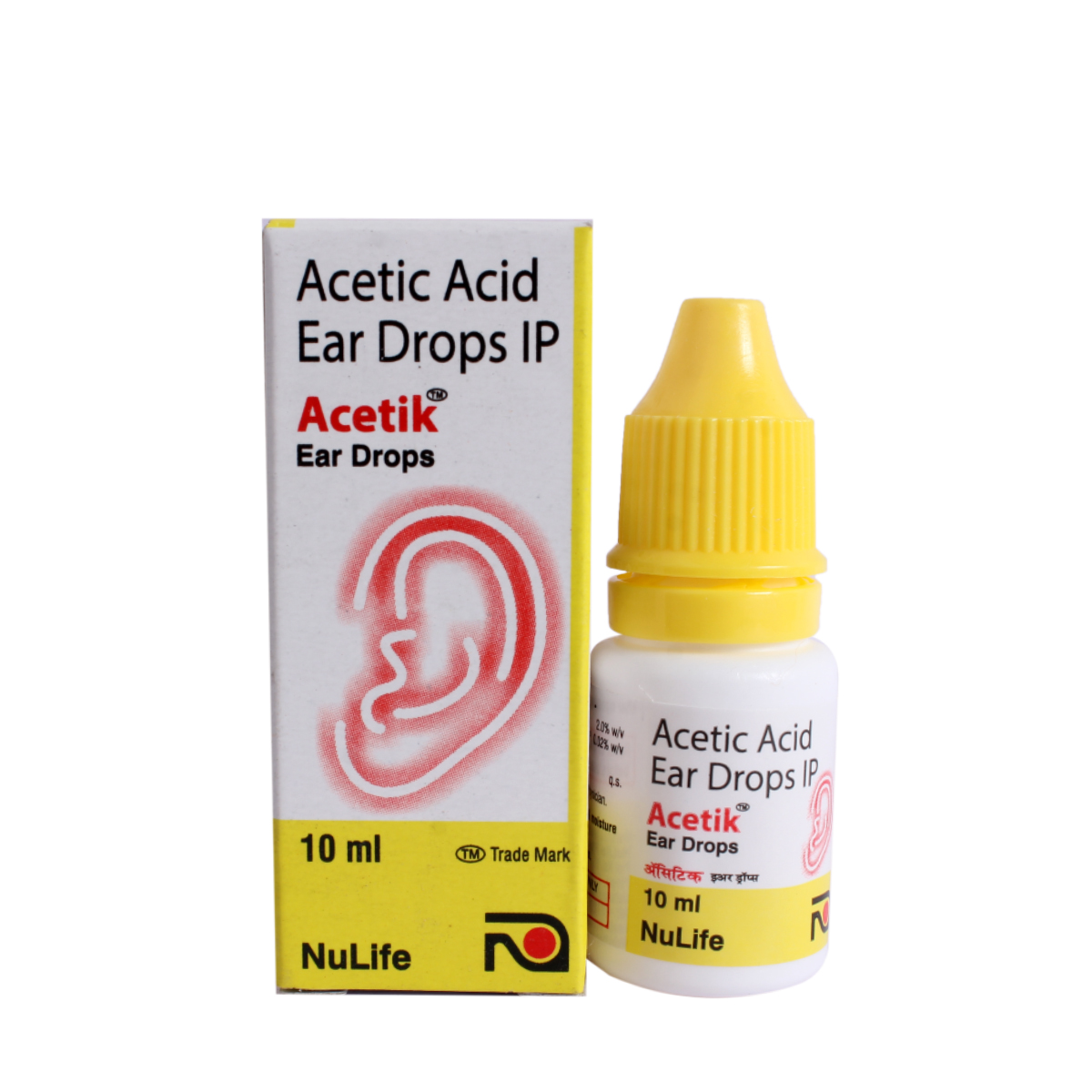 Acetik Ear Drop 10 ml, Pack of 1 DROPS Acetik Ear Drop 10 ml, Pack of 1 DROPS